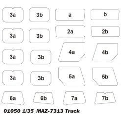 01074 | Trumpeter 1/35 AA-60 (73100) Model 160.01 Aircraft Rescue & Fire Fighting Truck Scaled Plastic Model Kit -Trumpeter Sales Shop TRU 01074 03 1200x800 1