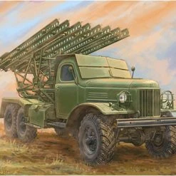 01075 | Trumpeter 1/35 Soviet 2B7 Multiple Rocket Launcher BM-13 NM Scaled Plastic Model Kit