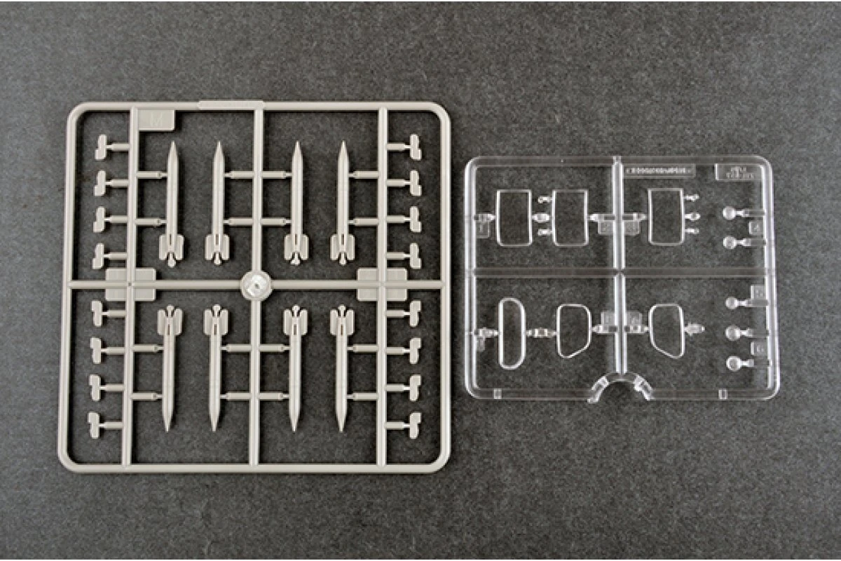 01075 | Trumpeter 1/35 Soviet 2B7 Multiple Rocket Launcher BM-13 NM Scaled Plastic Model Kit 16 01075 | Trumpeter 1/35 Soviet 2B7 Multiple Rocket Launcher BM-13 NM Scaled Plastic Model Kit - Image 14