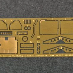 01075 | Trumpeter 1/35 Soviet 2B7 Multiple Rocket Launcher BM-13 NM Scaled Plastic Model Kit 35 01075 | Trumpeter 1/35 Soviet 2B7 Multiple Rocket Launcher BM-13 NM Scaled Plastic Model Kit -Trumpeter Sales Shop TRU 01075 16 1200x800 1