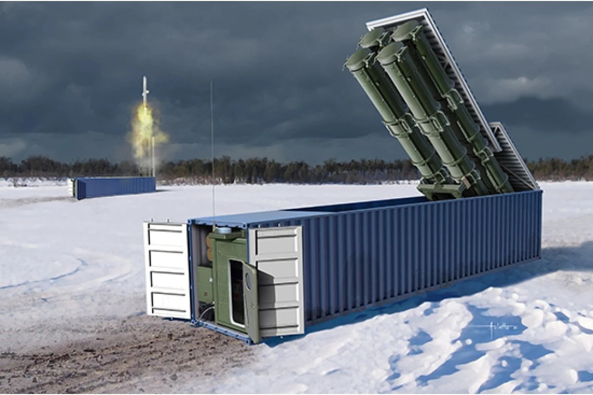 01077 | Trumpeter 1:35 3M-54 Club-K 40-Foot Container Missile Launch System Scaled Plastic Model Kit 3 01077 | Trumpeter 1:35 3M-54 Club-K 40-Foot Container Missile Launch System Scaled Plastic Model Kit