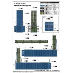 01077 | Trumpeter 1:35 3M-54 Club-K 40-Foot Container Missile Launch System Scaled Plastic Model Kit 17 01077 | Trumpeter 1:35 3M-54 Club-K 40-Foot Container Missile Launch System Scaled Plastic Model Kit -Trumpeter Sales Shop TRU 01077 03 1200x800 1