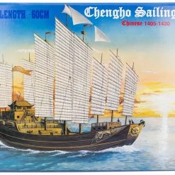 01202 | Trumpeter 1/72 Chinese Chengho Sailing Ship Plastic Model Kit