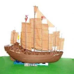 01202 | Trumpeter 1/72 Chinese Chengho Sailing Ship Plastic Model Kit -Trumpeter Sales Shop TRU 01202 53 1200x800 1
