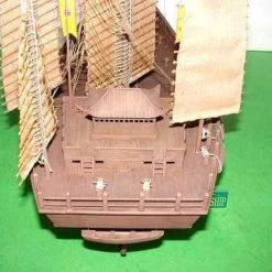 01202 | Trumpeter 1/72 Chinese Chengho Sailing Ship Plastic Model Kit -Trumpeter Sales Shop TRU 01202 54 1200x800 1