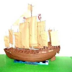 01202 | Trumpeter 1/72 Chinese Chengho Sailing Ship Plastic Model Kit -Trumpeter Sales Shop TRU 01202 55 1200x800 1