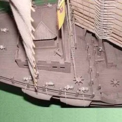 01202 | Trumpeter 1/72 Chinese Chengho Sailing Ship Plastic Model Kit -Trumpeter Sales Shop TRU 01202 57 1200x800 1