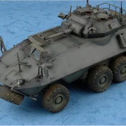 01504 | Trumpeter 1/35 Canadian Cougar AVGP (Improved Version) Armoured Vehical Scaled Plastic Model Kit -Trumpeter Sales Shop TRU 01504 10 1200x800 1
