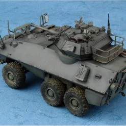 01504 | Trumpeter 1/35 Canadian Cougar AVGP (Improved Version) Armoured Vehical Scaled Plastic Model Kit -Trumpeter Sales Shop TRU 01504 11 1200x800 1