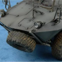 01504 | Trumpeter 1/35 Canadian Cougar AVGP (Improved Version) Armoured Vehical Scaled Plastic Model Kit -Trumpeter Sales Shop TRU 01504 13 1200x800 1