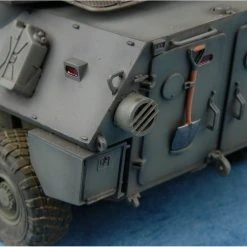 01504 | Trumpeter 1/35 Canadian Cougar AVGP (Improved Version) Armoured Vehical Scaled Plastic Model Kit -Trumpeter Sales Shop TRU 01504 14 1200x800 1