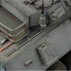 01504 | Trumpeter 1/35 Canadian Cougar AVGP (Improved Version) Armoured Vehical Scaled Plastic Model Kit -Trumpeter Sales Shop TRU 01504 17 1200x800 1