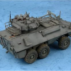 01504 | Trumpeter 1/35 Canadian Cougar AVGP (Improved Version) Armoured Vehical Scaled Plastic Model Kit -Trumpeter Sales Shop TRU 01504 19 1200x800 1