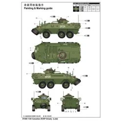 01505 | Trumpeter 1/35 Canadian Grizzly AVGP Armoured Vehical Scaled Plastic Model Kit -Trumpeter Sales Shop TRU 01505 65 1200x800 1