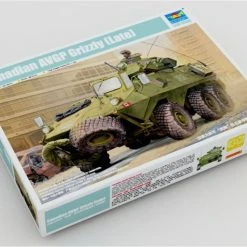 01505 | Trumpeter 1/35 Canadian Grizzly AVGP Armoured Vehical Scaled Plastic Model Kit -Trumpeter Sales Shop TRU 01505 68 1200x800 1