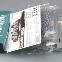 01509 | Trumpeter 1/35 German Geschutzwagen Armoured Train Scaled Plastic Model Kit -Trumpeter Sales Shop TRU 01509 54 1200x800 1