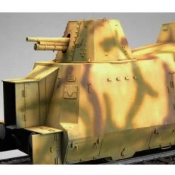 01509 | Trumpeter 1/35 German Geschutzwagen Armoured Train Scaled Plastic Model Kit -Trumpeter Sales Shop TRU 01509 62 1200x800 1