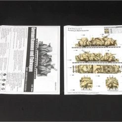 01511 | Trumpeter 1/35 German Kanonen Und Flakwagen Armoured Train Scaled Plastic Model Kit -Trumpeter Sales Shop TRU 01511 53 1200x800 1