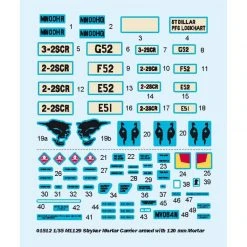 01512 | Trumpeter 1/35 M1129 Stryker Mortar Armoured Vehicle Scaled Plastic Model Kit -Trumpeter Sales Shop TRU 01512 52 1200x800 1