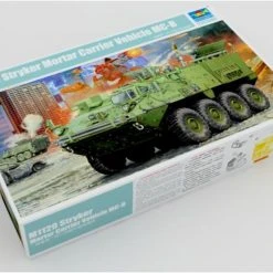 01512 | Trumpeter 1/35 M1129 Stryker Mortar Armoured Vehicle Scaled Plastic Model Kit -Trumpeter Sales Shop TRU 01512 55 1200x800 1