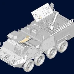 01512 | Trumpeter 1/35 M1129 Stryker Mortar Armoured Vehicle Scaled Plastic Model Kit -Trumpeter Sales Shop TRU 01512 65 1200x800 1