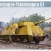 01516 | Trumpeter 1/35 German Panzerjager Triebwagen 51 Armoured Train Scaled Plastic Model Kit -Trumpeter Sales Shop TRU 01516 00 1200x800 1