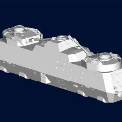 01516 | Trumpeter 1/35 German Panzerjager Triebwagen 51 Armoured Train Scaled Plastic Model Kit -Trumpeter Sales Shop TRU 01516 61 1200x800 1