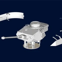 01516 | Trumpeter 1/35 German Panzerjager Triebwagen 51 Armoured Train Scaled Plastic Model Kit -Trumpeter Sales Shop TRU 01516 63 1200x800 1