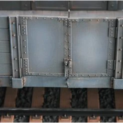 01517 | Trumpeter 1/35 German Railway Gondola (High Sides) Scaled Plastic Model Kit -Trumpeter Sales Shop TRU 01517 57 1200x800 1