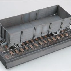01517 | Trumpeter 1/35 German Railway Gondola (High Sides) Scaled Plastic Model Kit -Trumpeter Sales Shop TRU 01517 63 1200x800 1