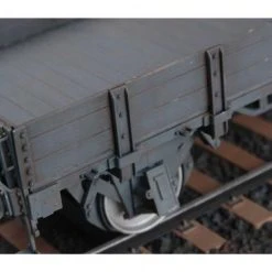 01518 | Trumpeter 1/35 German Railway Gondola (Lower Sides) Scaled Plastic Model Kit -Trumpeter Sales Shop TRU 01518 60 1200x800 1