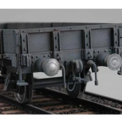 01518 | Trumpeter 1/35 German Railway Gondola (Lower Sides) Scaled Plastic Model Kit -Trumpeter Sales Shop TRU 01518 63 1200x800 1