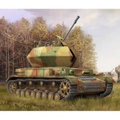 01520 | Trumpeter 1/35 German 43 Flakpanzer IV Ostwind Self-Propelled Anti-Aircraft Gun Scaled Plastic Model Kit 26 01520 | Trumpeter 1/35 German 43 Flakpanzer IV Ostwind Self-Propelled Anti-Aircraft Gun Scaled Plastic Model Kit -Trumpeter Sales Shop TRU 01520 10 1200x800 1