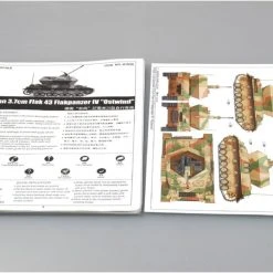 01520 | Trumpeter 1/35 German 43 Flakpanzer IV Ostwind Self-Propelled Anti-Aircraft Gun Scaled Plastic Model Kit 28 01520 | Trumpeter 1/35 German 43 Flakpanzer IV Ostwind Self-Propelled Anti-Aircraft Gun Scaled Plastic Model Kit -Trumpeter Sales Shop TRU 01520 12 1200x800 1