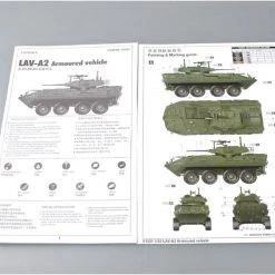 01521 | Trumpeter 1/35 LAV-A2 Armoured Vehicle Scaled Plastic Model Kit -Trumpeter Sales Shop TRU 01521 52 1200x800 1
