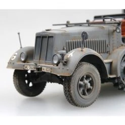 01523 | Trumpeter 1/35 German Half-Track W/ 20mm Flakvierling (Sd.Kfz7/1) & W/ Sd.Anhanger 51 Scaled Plastic Model Kit -Trumpeter Sales Shop TRU 01523 04 1200x800 1