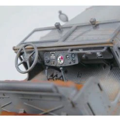 01523 | Trumpeter 1/35 German Half-Track W/ 20mm Flakvierling (Sd.Kfz7/1) & W/ Sd.Anhanger 51 Scaled Plastic Model Kit -Trumpeter Sales Shop TRU 01523 06 1200x800 1