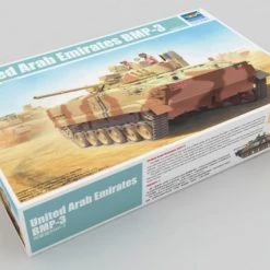 01531 | Trumpeter 1/35 United Arab Emirates BMP-3 Tank Scaled Plastic Model Kit -Trumpeter Sales Shop TRU 01531 52 1200x800 1