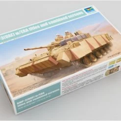01532 | Trumpeter 1/35 United Arab Emirate BMP-3 Tank W/ ERA Titles & Screens Scaled Plastic Model Kit -Trumpeter Sales Shop TRU 01532 52 1200x800 1