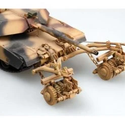 01535 | Trumpeter 1/35 U.S. M1A1/A2 Abrams (5 In 1) Tank Scaled Plastic Model Kit -Trumpeter Sales Shop TRU 01535 59 1200x800 1