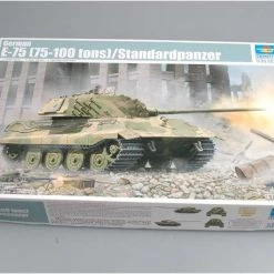 01538 | Trumpeter 1/35 German E-75 (75-100 Tons) Standardpanzer Tank Scaled Plastic Model Kit -Trumpeter Sales Shop TRU 01538 52 1200x800 1