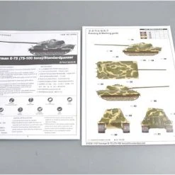 01538 | Trumpeter 1/35 German E-75 (75-100 Tons) Standardpanzer Tank Scaled Plastic Model Kit -Trumpeter Sales Shop TRU 01538 61 1200x800 1