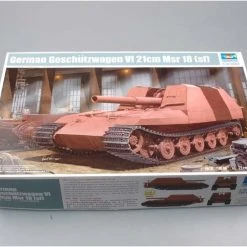 Trumpeter 01540 | Tamiya 1/35 German Geschutzwagen VI 21CM Msr 18 (sf) Self-Propelled Gun Scaled Plastic Model Kit 22 Trumpeter 01540 | Tamiya 1/35 German Geschutzwagen VI 21CM Msr 18 (sf) Self-Propelled Gun Scaled Plastic Model Kit -Trumpeter Sales Shop TRU 01540 07 1200x800 1