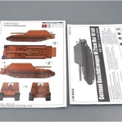 Trumpeter 01540 | Tamiya 1/35 German Geschutzwagen VI 21CM Msr 18 (sf) Self-Propelled Gun Scaled Plastic Model Kit 23 Trumpeter 01540 | Tamiya 1/35 German Geschutzwagen VI 21CM Msr 18 (sf) Self-Propelled Gun Scaled Plastic Model Kit -Trumpeter Sales Shop TRU 01540 08 1200x800 1