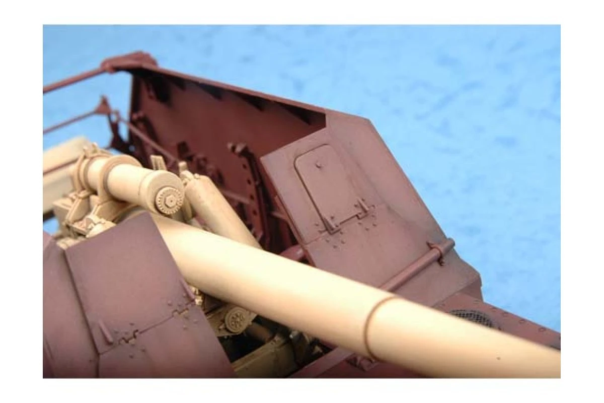 Trumpeter 01540 | Tamiya 1/35 German Geschutzwagen VI 21CM Msr 18 (sf) Self-Propelled Gun Scaled Plastic Model Kit 13 Trumpeter 01540 | Tamiya 1/35 German Geschutzwagen VI 21CM Msr 18 (sf) Self-Propelled Gun Scaled Plastic Model Kit - Image 11