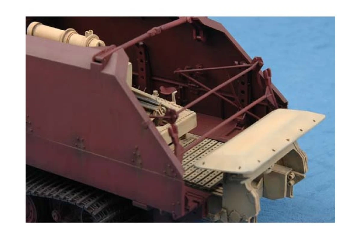 Trumpeter 01540 | Tamiya 1/35 German Geschutzwagen VI 21CM Msr 18 (sf) Self-Propelled Gun Scaled Plastic Model Kit 14 Trumpeter 01540 | Tamiya 1/35 German Geschutzwagen VI 21CM Msr 18 (sf) Self-Propelled Gun Scaled Plastic Model Kit - Image 12