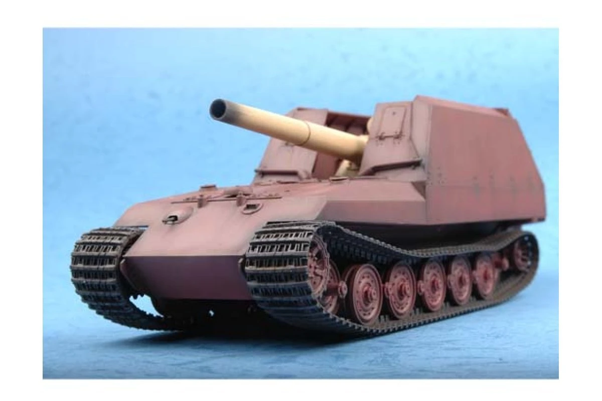 Trumpeter 01540 | Tamiya 1/35 German Geschutzwagen VI 21CM Msr 18 (sf) Self-Propelled Gun Scaled Plastic Model Kit 15 Trumpeter 01540 | Tamiya 1/35 German Geschutzwagen VI 21CM Msr 18 (sf) Self-Propelled Gun Scaled Plastic Model Kit - Image 13