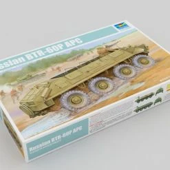 01542 | Trumpeter 1/35 Russian BTR-60P Upgraded Armoured Personnel Carrier Vehicle Scaled Plastic Model Kit -Trumpeter Sales Shop TRU 01542 53 1200x800 1