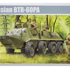 01543 | Trumpeter 1/35 Russian BTR-60PA Armoured Personnel Carrier Vehicle Scaled Plastic Model Kit