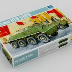 01544 | Trumpeter 1/35 Russian BTR-60PB Armoured Personnel Carrier Scaled Plastic Model Kit -Trumpeter Sales Shop TRU 01544 52 1200x800 1